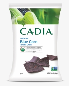 The Secret Behind This Delicious Tortilla Chip Is Blue - Cadia Chips, HD Png Download, Transparent PNG