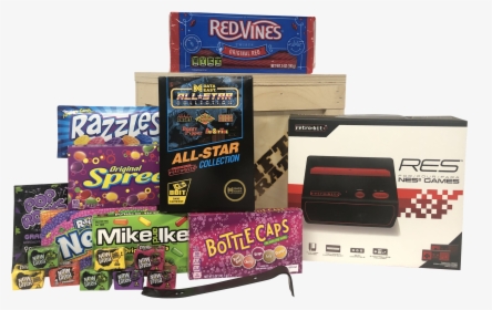 Retro Gamer Gift Crate - Nintendo Entertainment System, HD Png Download, Transparent PNG