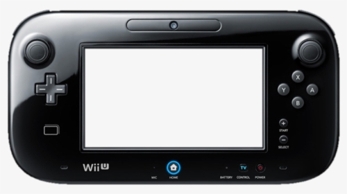 Wii U Gamepad, HD Png Download, Transparent PNG