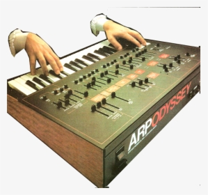 Arp Odyssey Cut Out - Musical Keyboard, HD Png Download, Transparent PNG