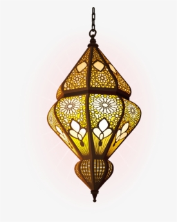 #lantern #light #lamp #hanging #suspension #boho #indian - Islamic Lamp Png, Transparent Png, Transparent PNG