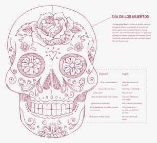 Blueprint Information Modern Foreign Language - Skull, HD Png Download, Transparent PNG