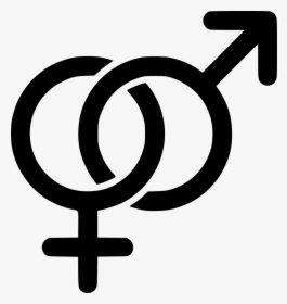 Male Female - Straight Symbol, HD Png Download, Transparent PNG