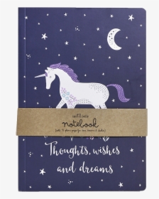 Get Your Sh*t Together - Starlight Unicorn Notebook, HD Png Download, Transparent PNG