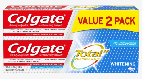 Colgate 2 Pack Toothpaste, HD Png Download, Transparent PNG