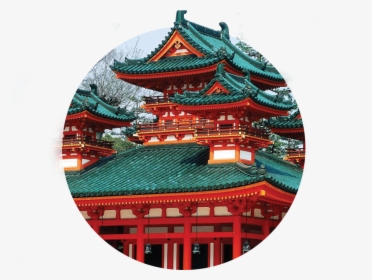 Heian Shrine, HD Png Download, Transparent PNG