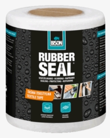 Bison Rubber Seal Textilní Páska 10 Cm X 10 M, HD Png Download, Transparent PNG