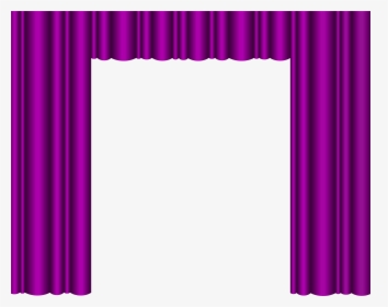 Purple Theater Curtains Transpa Png Clip Art Image, Transparent Png, Transparent PNG
