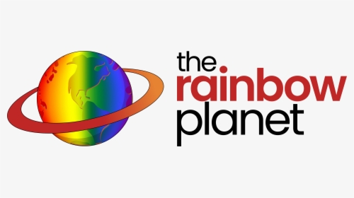 The Rainbow Planet - Graphic Design, HD Png Download, Transparent PNG