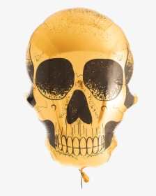 Golden Skull Supershape - Skull, HD Png Download, Transparent PNG