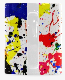 Blue & Red Paint Splatter White Mug - Creative Arts, HD Png Download, Transparent PNG