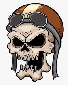 Clipart Skeleton Cranium - Vector Skull Illustration, HD Png Download, Transparent PNG