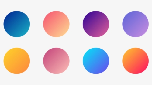 Laroche Gradients Example - Circle, HD Png Download, Transparent PNG