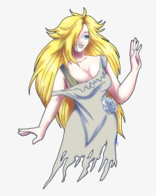 Ghost Girl Png, Transparent Png, Transparent PNG