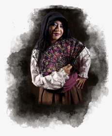 Augustine Ghost Tour Host - Girl, HD Png Download, Transparent PNG