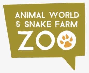 Animal World And Snake Farm Zoo Logo, HD Png Download, Transparent PNG