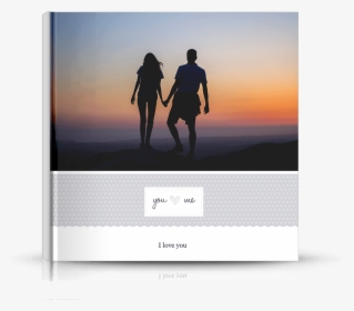 Front Photo Book Cover Designed For Engagements And - Love, HD Png Download, Transparent PNG