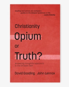 Christianity Opium Or Truth - Book Cover, HD Png Download, Transparent PNG