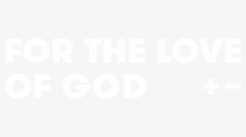 Ftlog Logo Rgb White Dgrey V2 - Love Of God, HD Png Download, Transparent PNG