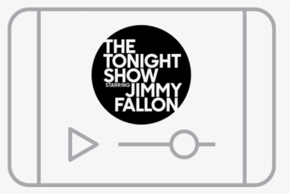 Press-icons Tonightshow - Tonight Show Starring Jimmy Fallon, HD Png Download, Transparent PNG