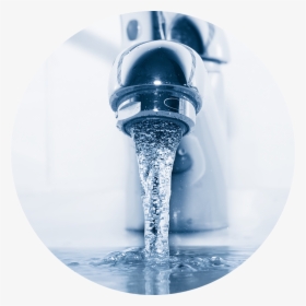 Water-consumption Goals - Dropping Water From Tap, HD Png Download, Transparent PNG