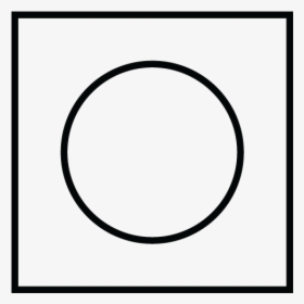 Mr Symbol Square Outline-01 - Circle, HD Png Download, Transparent PNG