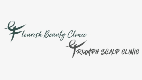 Flourish Beauty Clinic - Calligraphy, HD Png Download, Transparent PNG