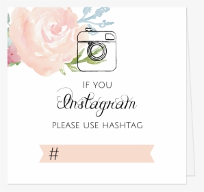Instagram Signs Pack Of 6 Watercolour Roses, HD Png Download, Transparent PNG