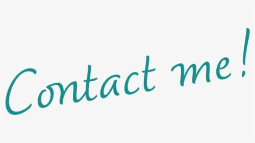 Contactme - Calligraphy, HD Png Download, Transparent PNG