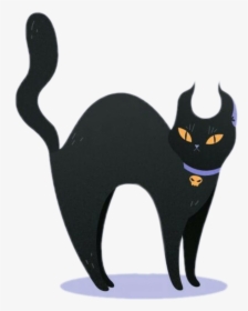 Black Negro Cat Gatos Kawaii Adorable Unicorn Unicornio, HD Png Download, Transparent PNG