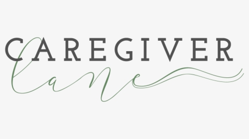 Caregiver Lane - Calligraphy, HD Png Download, Transparent PNG