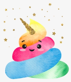 Rainbow Glitter Poop Clipart , Png Download - Boss's Day 2019 Funny, Transparent Png, Transparent PNG