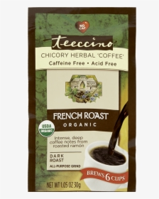 Teeccino Chicory Herbal Coffee, HD Png Download, Transparent PNG