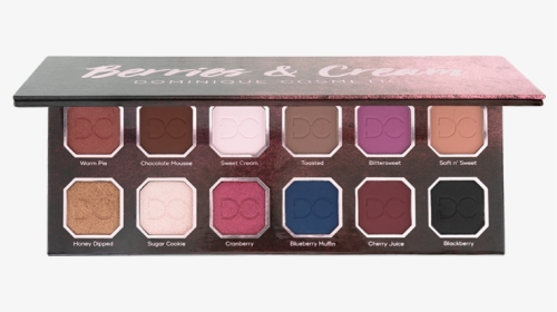 Christen Dominique Berries And Cream Palette, HD Png Download, Transparent PNG