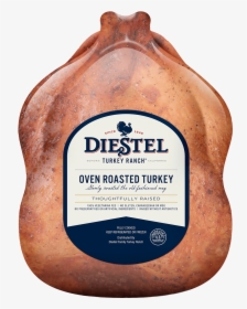 Dfr Oven Roasted Whole Turkey Rendering - Antibiotic Free Roasted Turkey, HD Png Download, Transparent PNG