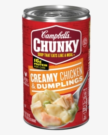 Campbells Chunky Soup Chicken And Dumplings, HD Png Download, Transparent PNG