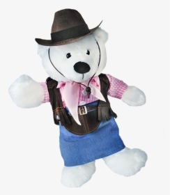 Teddy Bear Cowgirl, HD Png Download, Transparent PNG
