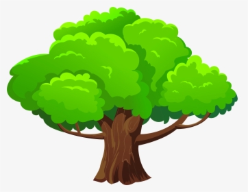 Green Tree Png Clip Art, Transparent Png, Transparent PNG