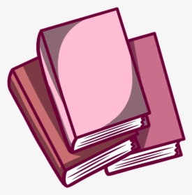 Stack Clipart , Png Download - Pink Books Clipart, Transparent Png, Transparent PNG