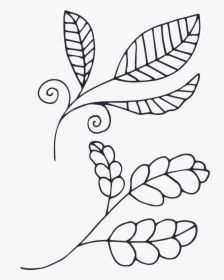 This Graphics Is Hand Drawn Plant Cartoon Transparent - Illustration, HD Png Download, Transparent PNG