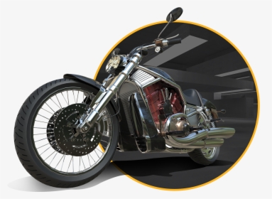 Bike - Motorcycle, HD Png Download, Transparent PNG