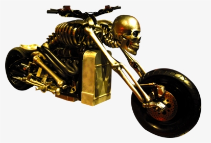 Skeleton Bike, HD Png Download, Transparent PNG
