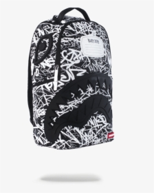 United States Purchasing Sprayground Scribble Shark - Sprayground Scribble Shark Backpack, HD Png Download, Transparent PNG