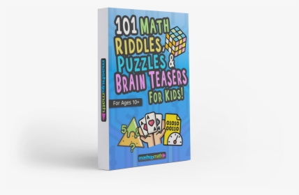 101 Math Riddles, Puzzles, And Brain Teasers For Kids, HD Png Download, Transparent PNG