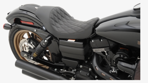 Harley Dyna Single Seat, HD Png Download, Transparent PNG