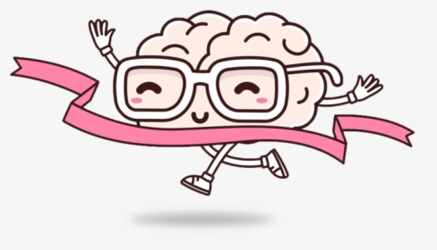 Treatment - Psychology Cartoon Brain, HD Png Download, Transparent PNG