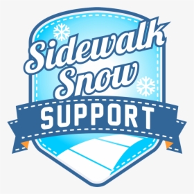 Jpg Of Badge Logo For Sidewalk Snow Support Pilot, HD Png Download, Transparent PNG