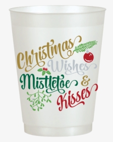 Christmas Wishes, Mistletoe & Kisses - Calligraphy, HD Png Download, Transparent PNG