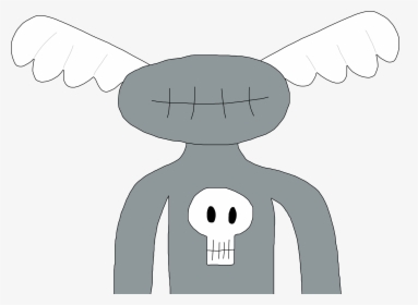 Download The Wing Eared Knight Armor Man - Cartoon, HD Png Download, Transparent PNG