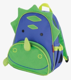 Kids Bag Png File - Skip Hop Dino Backpack, Transparent Png, Transparent PNG